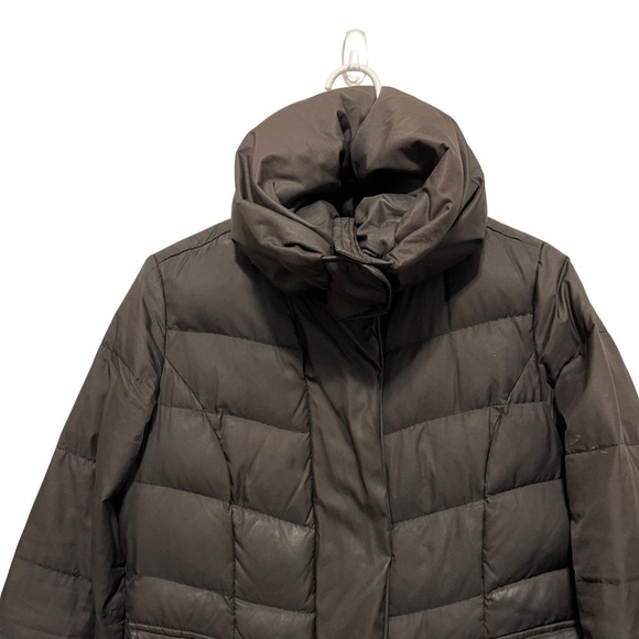 Cole Haan Women Down Maxi Puffer Coat Black Size XS - Picture 5 of 7
